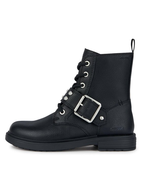 Geox Geox Μποτάκια J Eclair Girl J369QD 000BU C9999 M Μαύρο