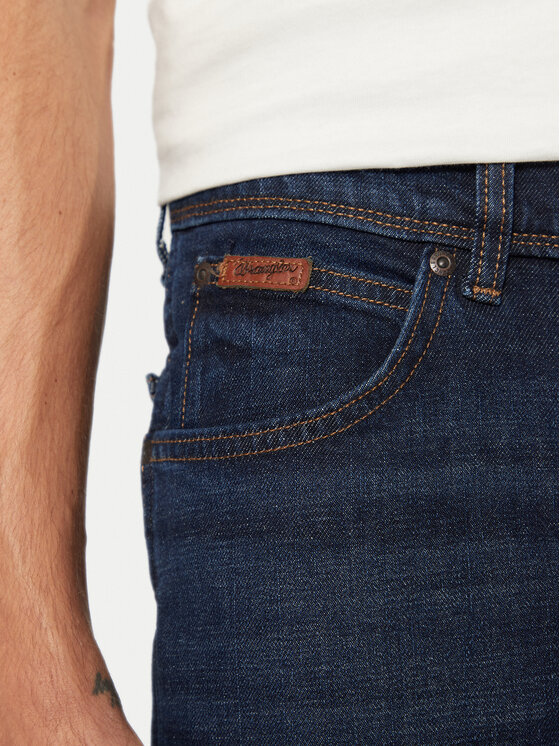 Wrangler Wrangler Jeansy Texas 112356811 Niebieski Regular Fit