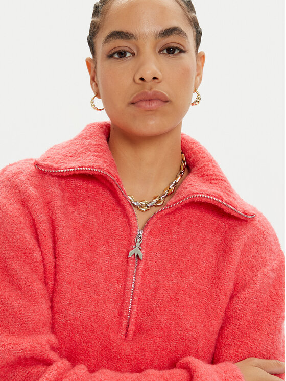 Patrizia Pepe Patrizia Pepe Поло 2K0298 K222 Коралов Relaxed Fit