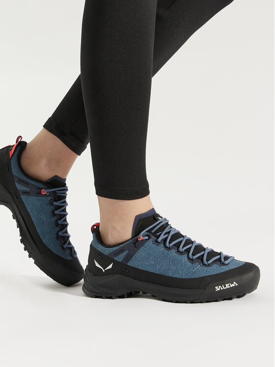 Salewa Salewa Trekkingschuhe Wildfire Canvas W 61407-8769 Dunkelblau