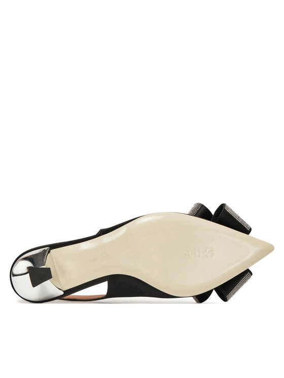 Pollini Pollini Туфлі на шпильці SA10077C1MTR0000 Чорний