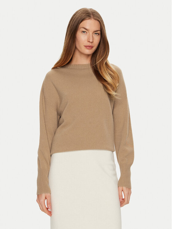 ViCOLO Sveter 77034S Béžová Regular Fit