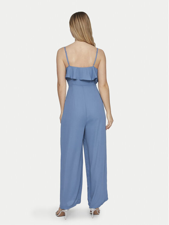 Vila Vila Kombinezon Elke 14093630 Plava Regular Fit