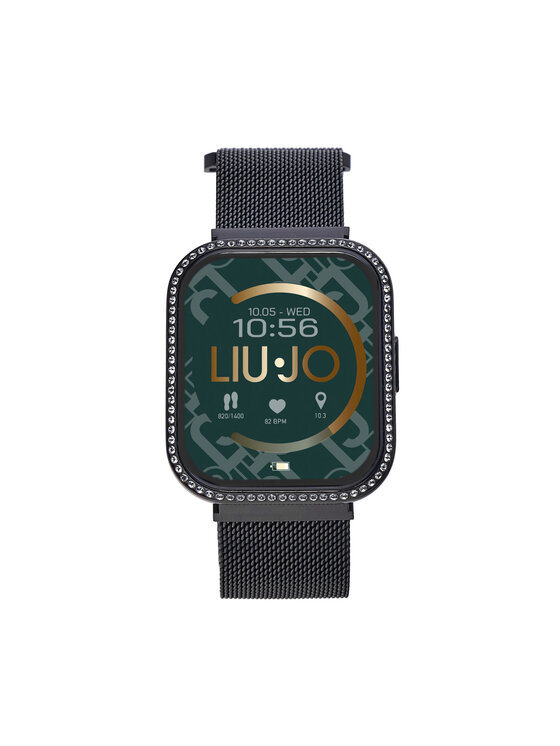 Női Okosórák Liu Jo, Fekete, Voice Slim Luxury SWLJ098