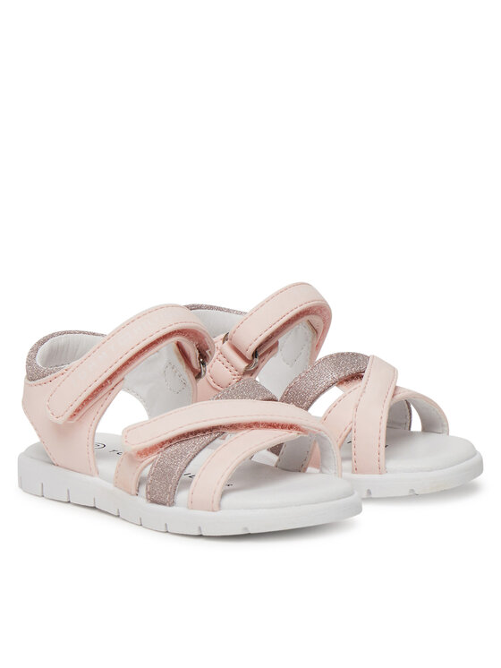 Tommy Hilfiger Tommy Hilfiger Sandały T1A2-33773-0273 M Różowy