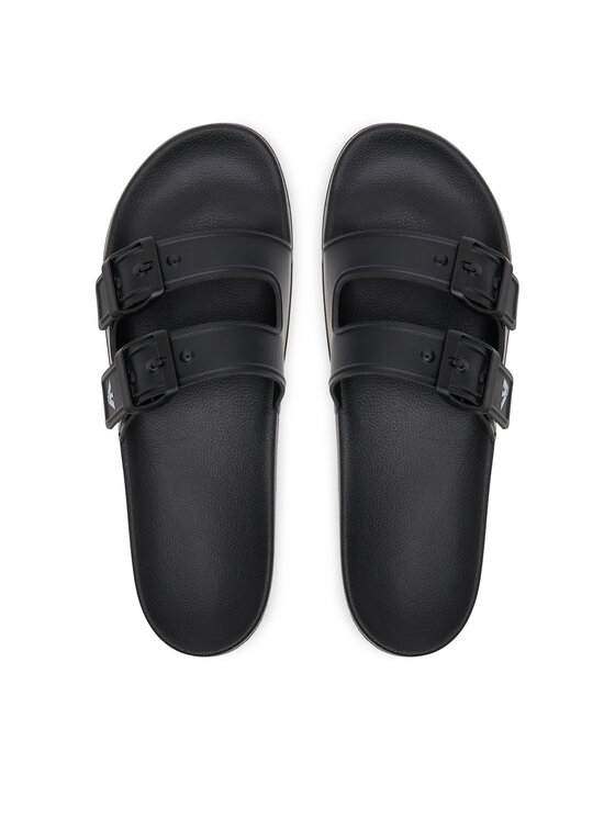 Emporio Armani Emporio Armani Natikače XVPS13 XR275 K485 Crna