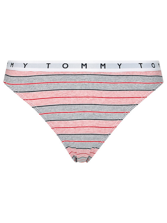 Tommy Hilfiger Tommy Hilfiger Sada 3 kusů klasických kalhotek 3P Print UW0UW02523 Barevná
