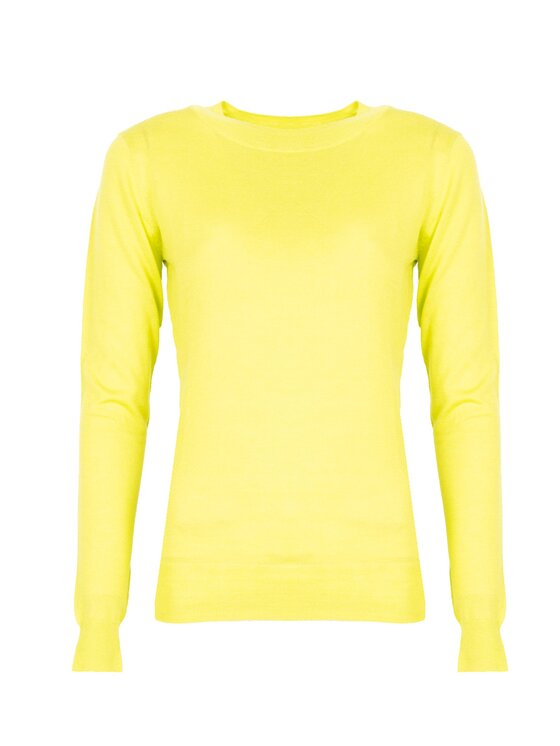 Silvian Heach Silvian Heach Sweter PGA22195MA | Hankou Zielony Regular Fit