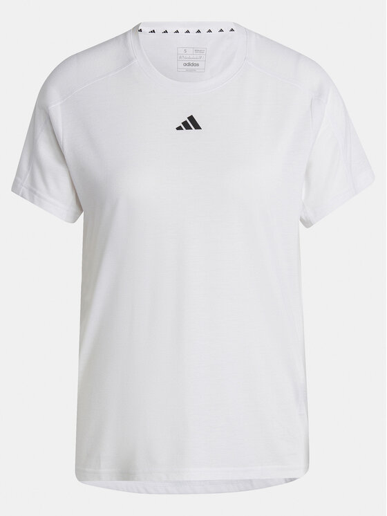 adidas adidas Technikai póló Train Essentials HR7796 Fehér Regular Fit