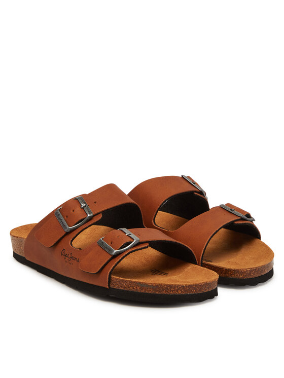 Pepe Jeans Pepe Jeans Natikači PLS90637 Rjava