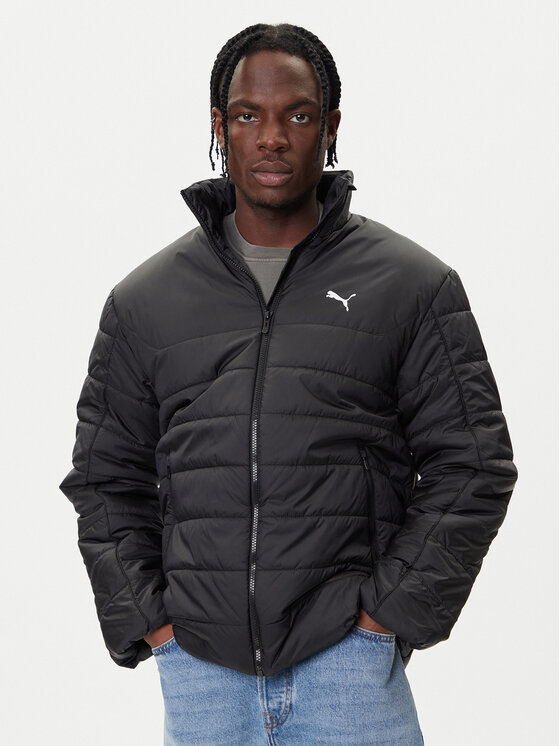 Puma Puma Télikabát Ess 685210 01 Fekete Regular Fit