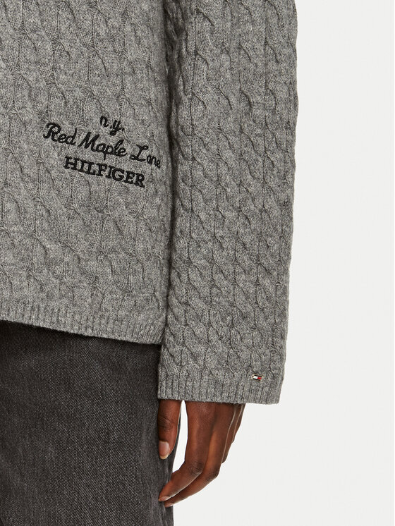 Tommy Hilfiger Tommy Hilfiger Kardigan WW0WW42143 Hall Relaxed Fit
