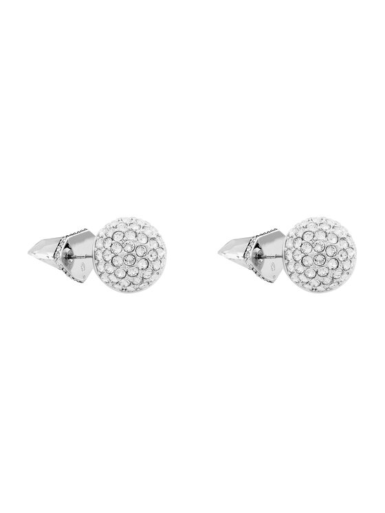 Swarovski Swarovski Naušnice Lucent 5686483 Srebrna