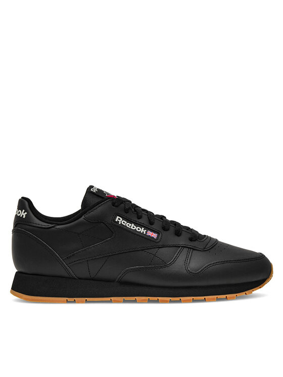 Reebok Snīkeri Classic Leather 100008493 Melns