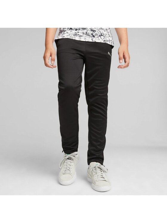 Puma Puma Spodnie dresowe 676317 Czarny Regular Fit