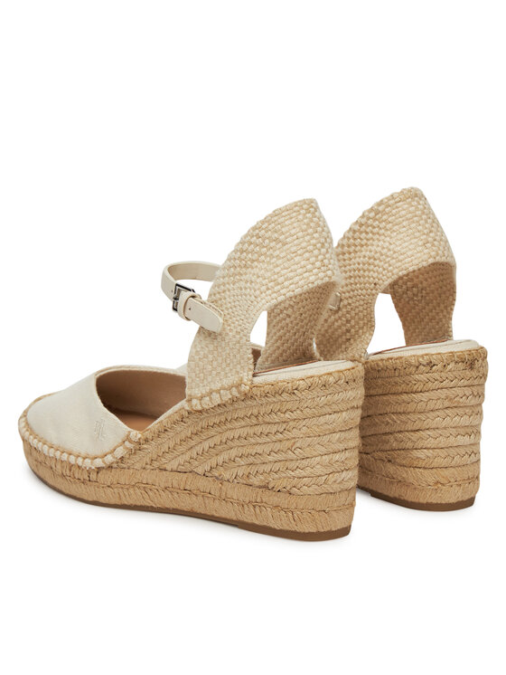 LAUREN RALPH LAUREN LAUREN RALPH LAUREN Espadrile Robby 802961836004 Alb