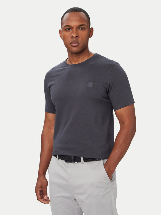 BOSS Tricou Tales 50508584 Bleumarin Regular Fit