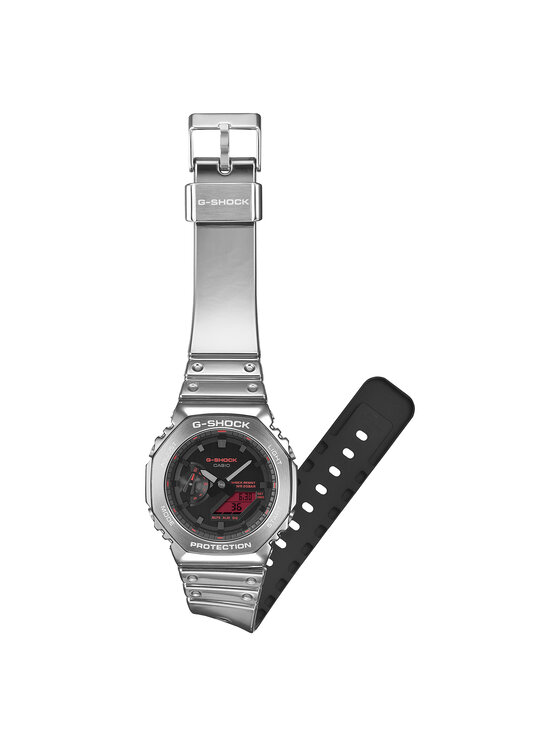 Casio Casio Zegarek GM-2100YRA-8AER Szary