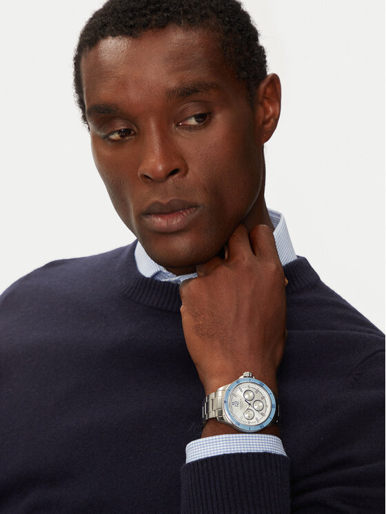 Nautica Nautica Uhr NAPWRS405 Silberfarben