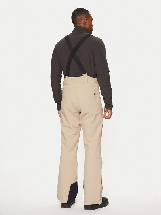 Protest Protest Гірськолижні штани Rowens 4718500 Бежевий Regular Fit