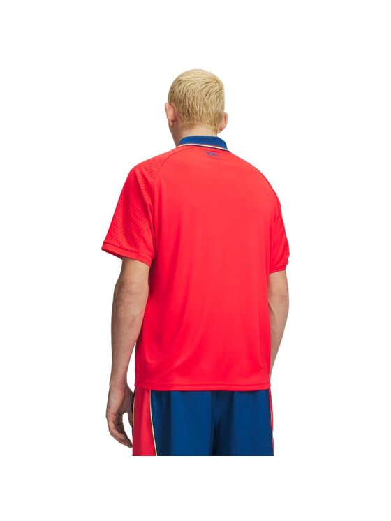 Under Armour Under Armour T-Shirt 6009881 Czerwony Oversize