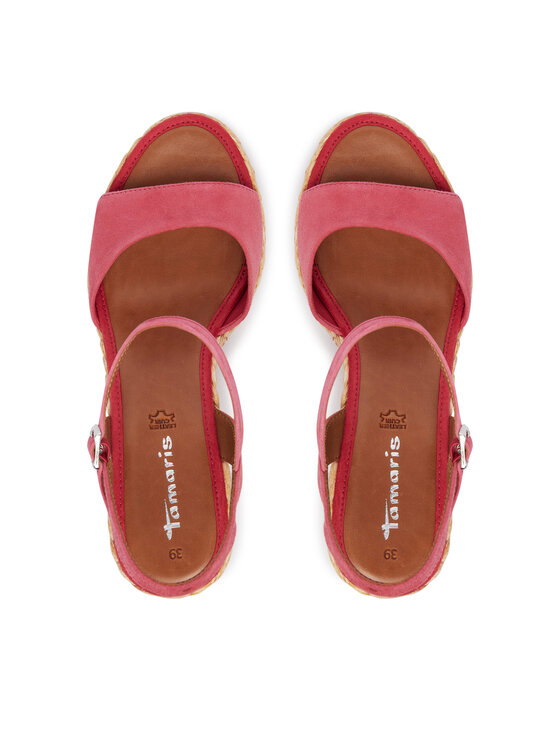 Tamaris Tamaris Espadrillid 1-28335-46 Korallivärviline