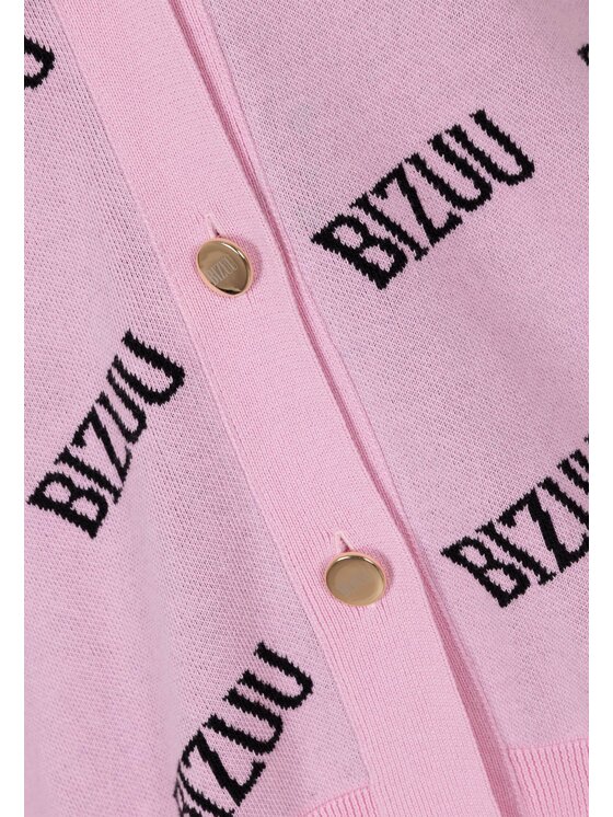BIZUU BIZUU Kardigan KYLE Růžová Standard Fit