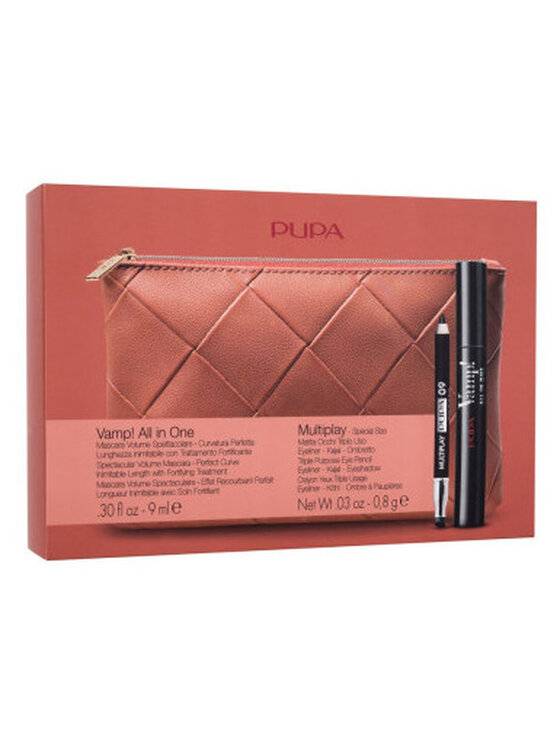 PUPA Milano PUPA Milano Kit Zestaw do makijażu