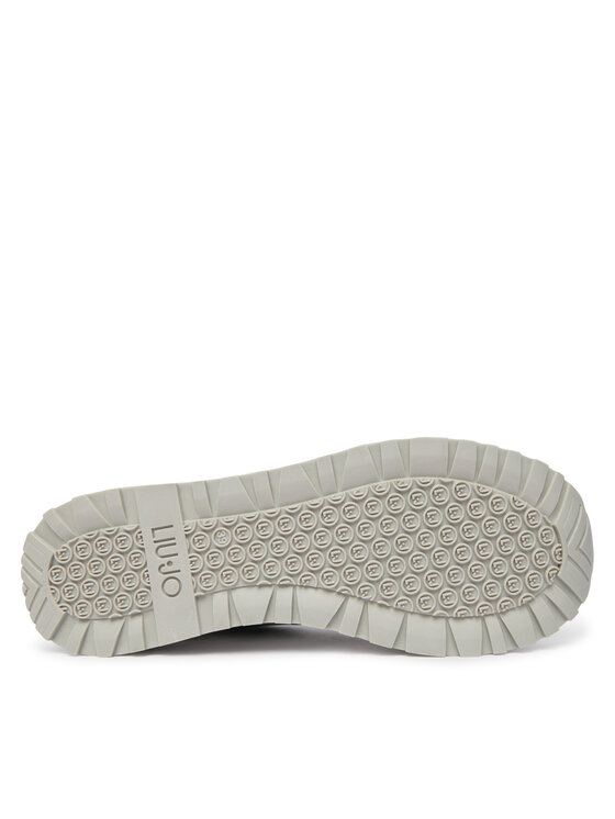 Liu Jo Liu Jo Sneakersy Maxi Wonder Tech 01 BA6021 TX519 Biały