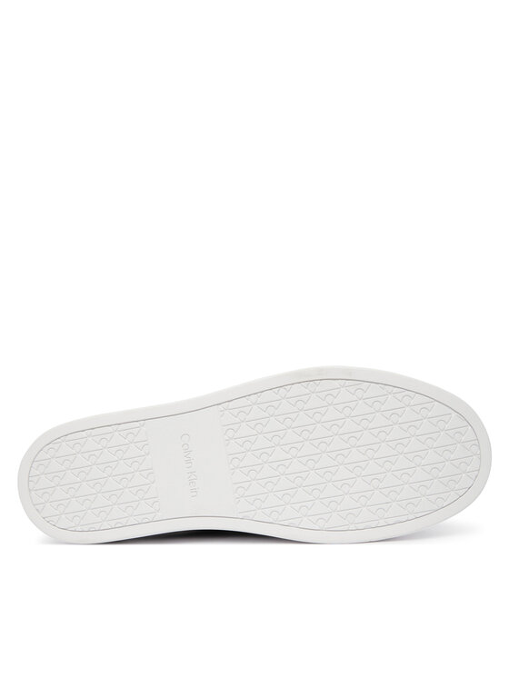 Calvin Klein Calvin Klein Pantofi Hybrid Clean Boat Shoe Lth HM0HM02233 Bleumarin