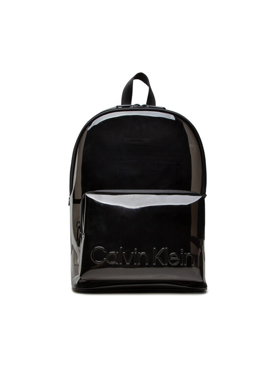 Calvin klein clear backpack shop