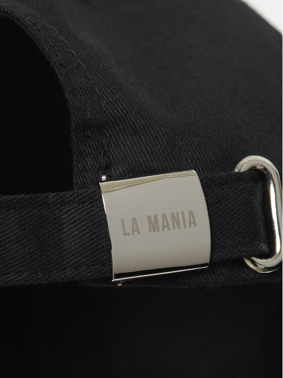 La Mania La Mania Berretto MONO 800 ONE SIZE Nero