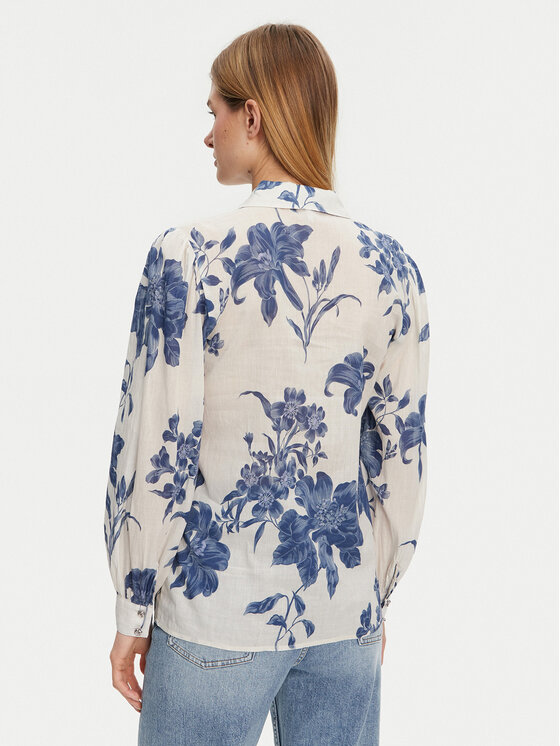 Guess Guess Blúzka W5GH85 WH6C0 Farebná Regular Fit
