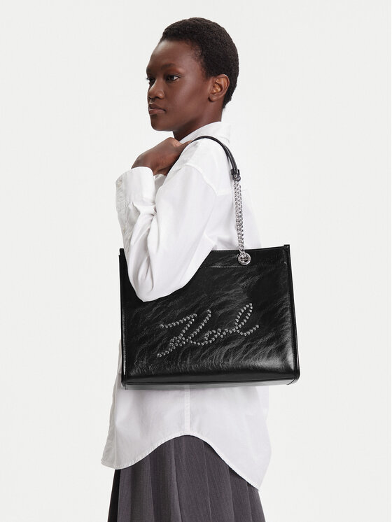KARL LAGERFELD KARL LAGERFELD Torbica A3W30031 Crna