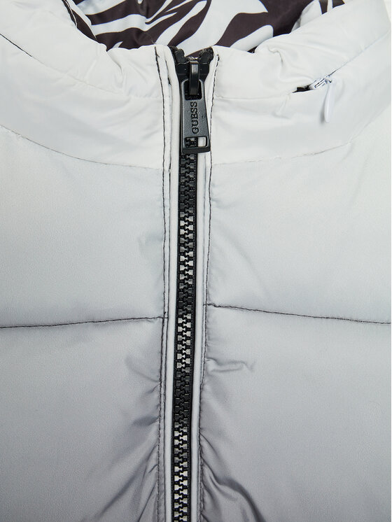 Giubbotto piumino J3RL00 WCFM0 Grigio Regular Fit