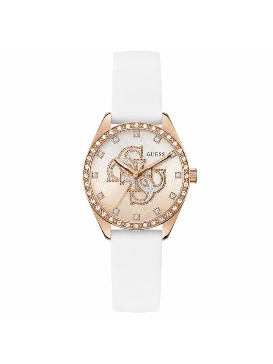 Guess Guess Zegarek GW1042L4 Różowe złoto