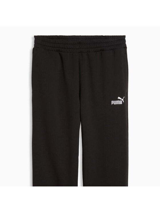 Puma Puma Spodnie dresowe 694797 Czarny Regular Fit