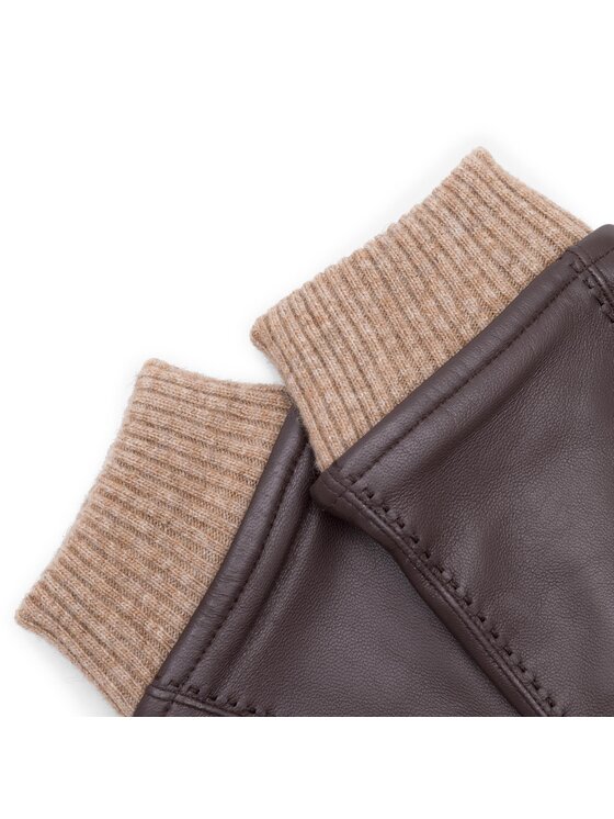 Lasocki Lasocki Herrenhandschuhe 2M6-001-AW23 Braun