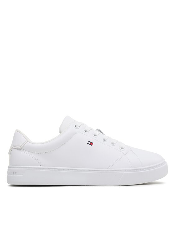 Tommy Hilfiger Tommy Hilfiger Sneakers Essential Court FW0FW07427 Weiß