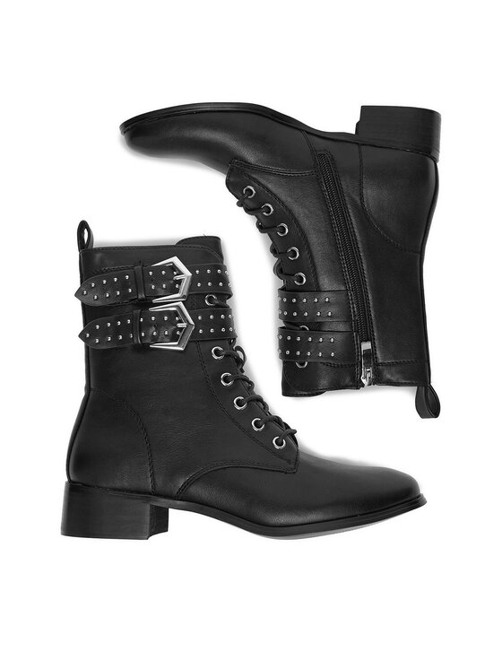 DeeZee DeeZee Gležnjače 2900818-1-BLACK PU Crna