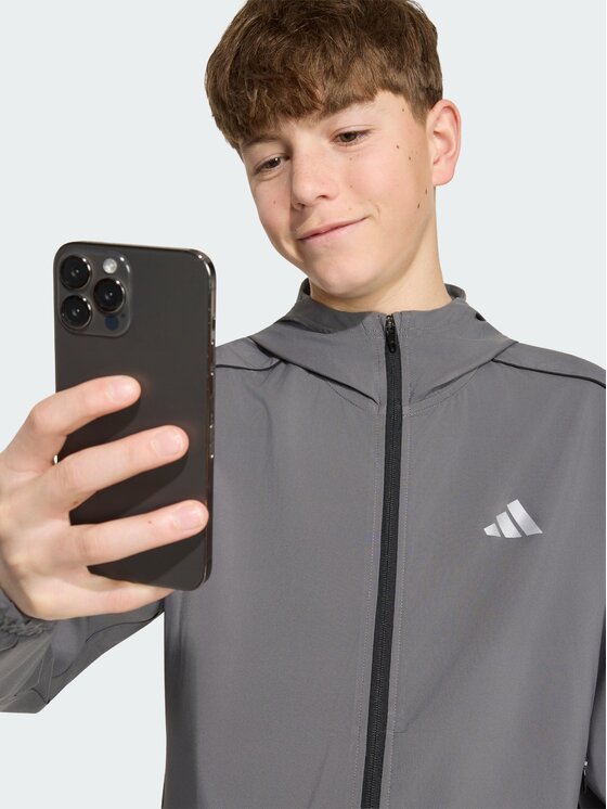 adidas adidas Bluza techniczna 168651 Szary Regular Fit
