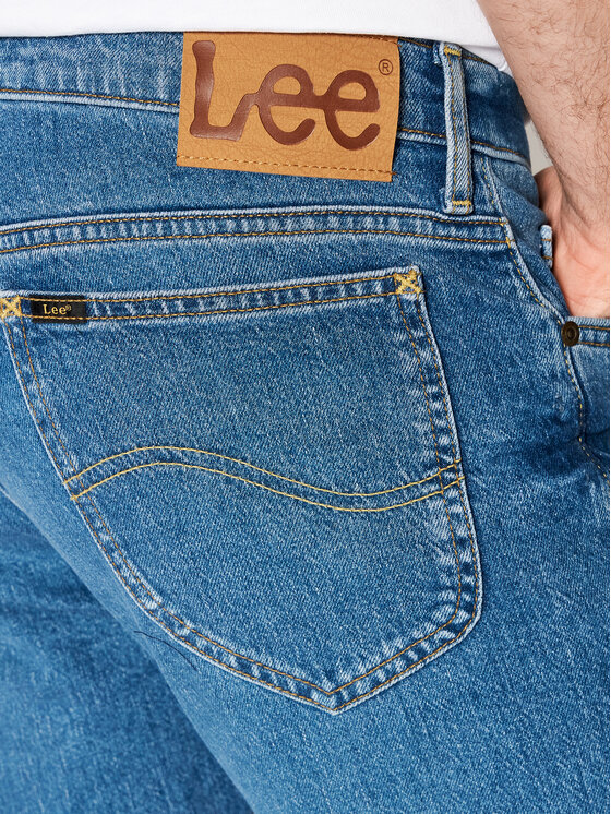 Lee Lee Jeans Rider L701OWTM 112145455 Blu scuro Slim Fit