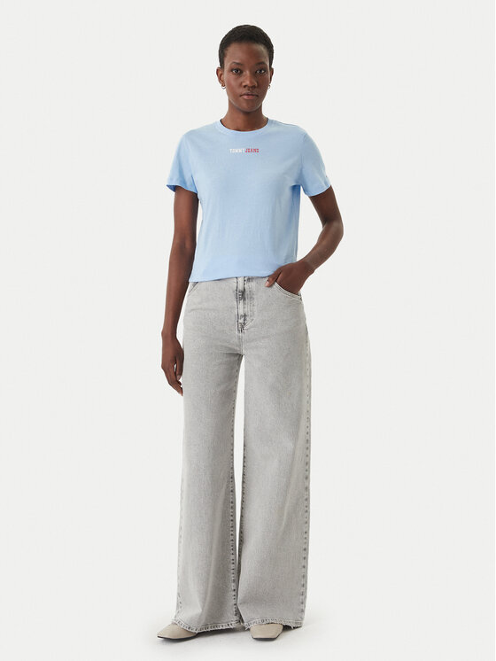 Tommy Jeans Tommy Jeans T-särk DW0DW22277 Sinine Regular Fit