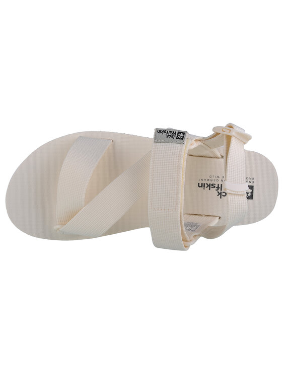 Jack Wolfskin Jack Wolfskin Sandały Jack Wolfskin Urban Entdeckung Belt Sandal W Beżowy