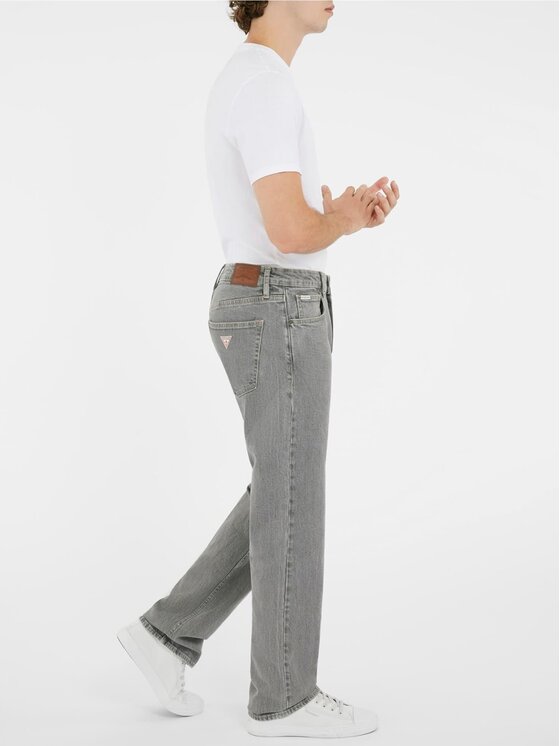 Guess Jeans Guess Jeans Jeansy 176773 Szary Regular Fit