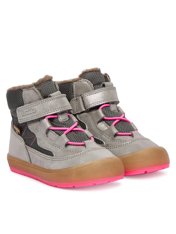 Froddo Froddo Schnürschuhe G2110153-3 M Grau