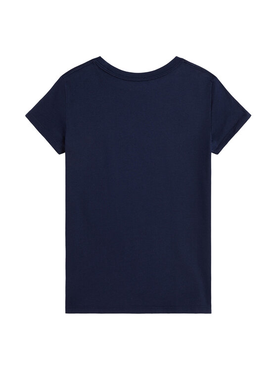 Polo Ralph Lauren Polo Ralph Lauren T-krekls 313979033001 Tumši zils Regular Fit