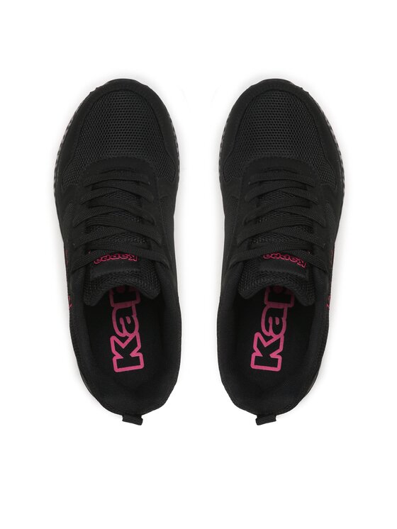 Kappa Sneakers 243230OC Schwarz