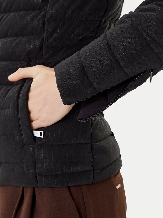 Guess Guess Μπουφάν μεταβατικό W5YL13 WHDQ0 Μαύρο Regular Fit
