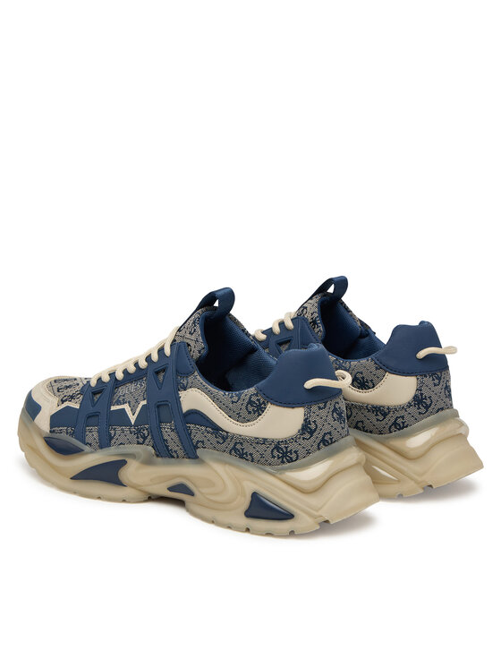 Guess Guess Sneakersy FMJELU FAL12 Tmavomodrá
